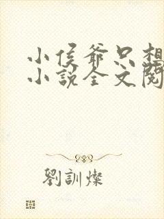 小侯爷只想跑路小说全文阅读