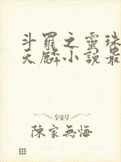 斗罗之灵珠神剑天麟小说最新章节列表最