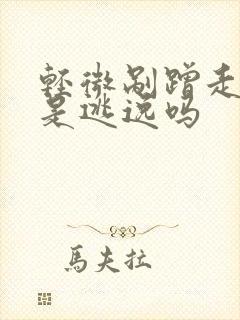 轻微剐蹭走了算是逃逸吗