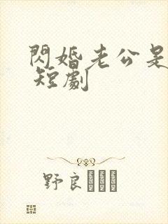 闪婚老公是总裁 短剧