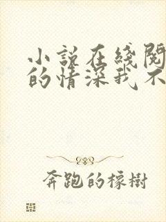 小说在线阅读你的情深我不配