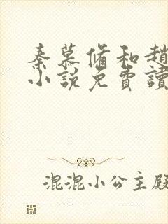 秦慕修和赵锦儿小说免费读