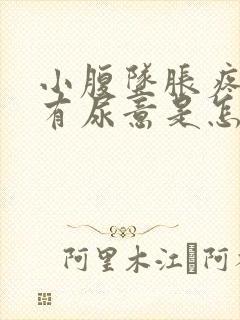 小腹坠胀疼痛总有尿意是怎么缓解