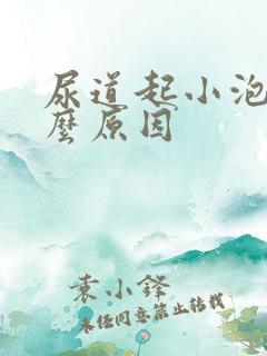 尿道起小泡泡什么原因