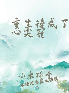 重生后成了皇叔心尖宠