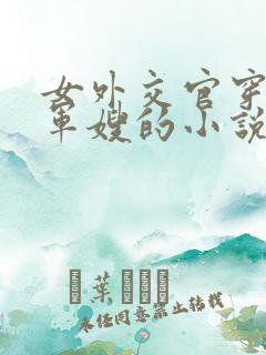 女外交官穿越当军嫂的小说