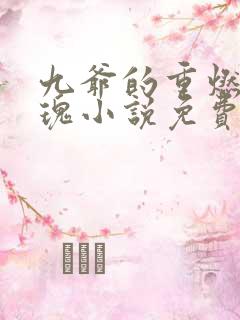 九爷的重燃小玫瑰小说免费阅读