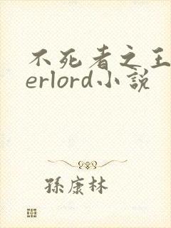 不死者之王overlord小说