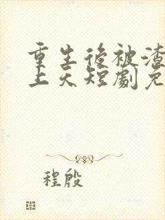 重生后被渣男宠上天短剧免费看