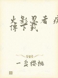 火影忍者 疾风传下载