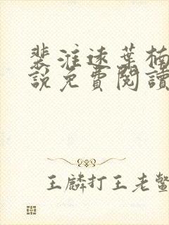 裴淮远叶楠笙小说免费阅读最新章节