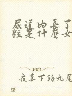 尿道内长了小颗粒是什么女性