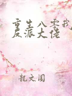 重生八零我成了反派大佬