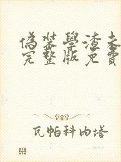 伪装学渣未删减完整版免费阅读无弹窗