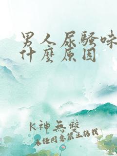 男人尿骚味很重什么原因