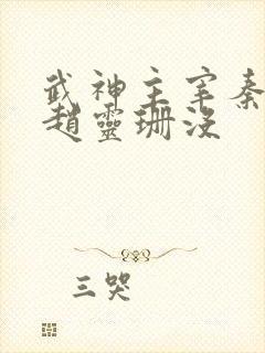 武神主宰秦尘娶赵灵珊没