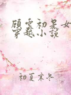 顾云初是女主的穿越小说