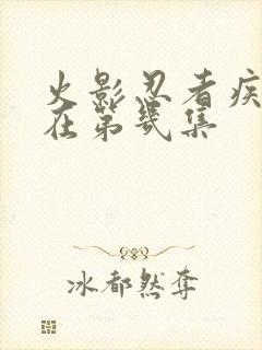 火影忍者疾风传在第几集