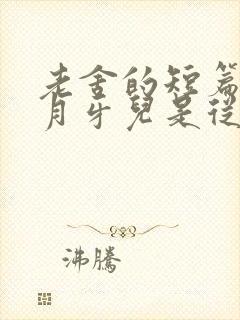 老舍的短篇小说月牙儿是从长篇小说