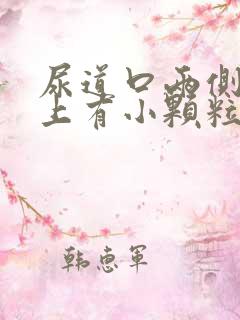 尿道口两侧外阴上有小颗粒