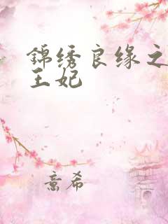 锦绣良缘之北地王妃