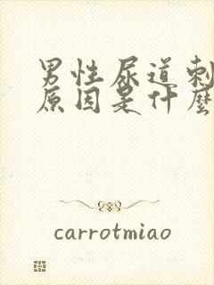 男性尿道刺痛的原因是什么