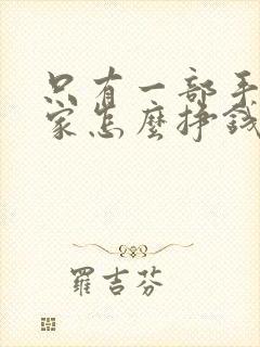 只有一部手机在家怎么挣钱