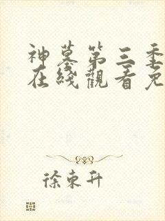 神墓第三季动漫在线观看免费高清完整版