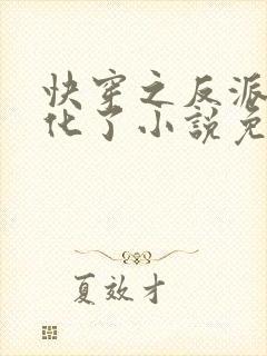 快穿之反派又黑化了小说免费阅读