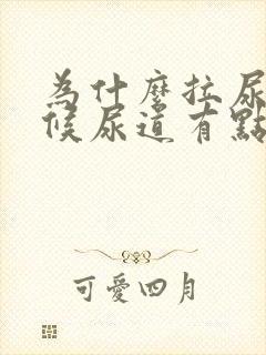 为什么拉尿的时候尿道有点疼