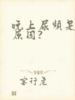 晚上尿频是什么原因?