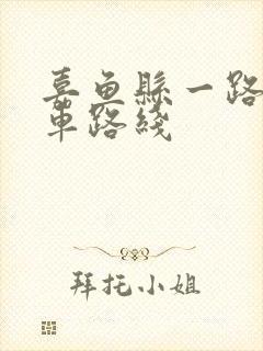 嘉鱼县一路公交车路线