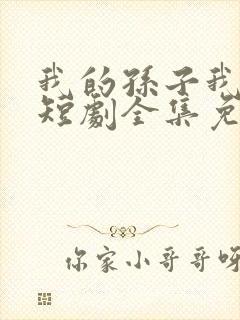 我的孙子我惯着短剧全集免费观看