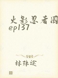 火影忍者国语版ep137