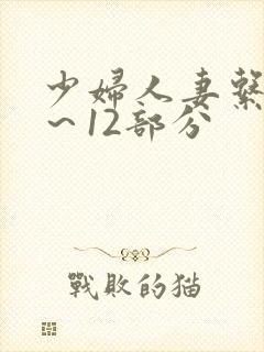 少妇人妻系列1～12部分