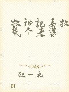 牧神记秦牧娶了几个老婆