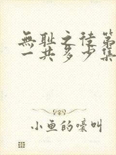 无耻之徒第一季一共多少集