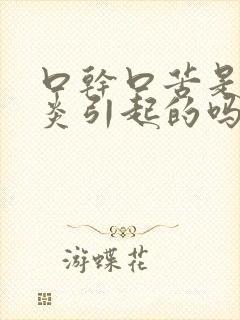 口干口苦是胆囊炎引起的吗