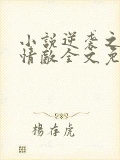 小说逆袭之爱上情敌全文免费阅读完整版