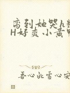 脔到她哭h粗话H好爽小黄鸭视频