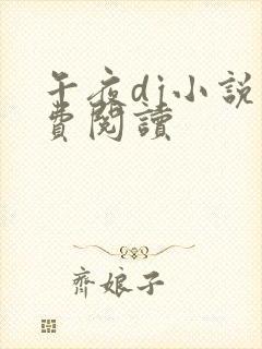 午夜dj小说免费阅读