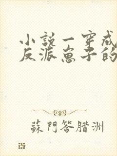 小说一穿成三个反派崽子的后娘怎么办