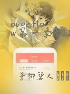 overflow第一季翻译漫画