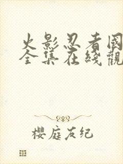 火影忍者国语版全集在线观看