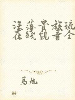 没落贵族琉璃川在线观看全集