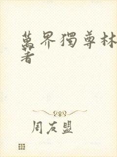 万界独尊林枫原著