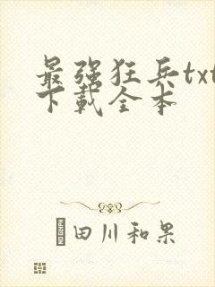最强狂兵txt下载全本