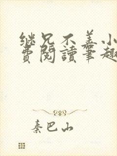 继兄不善小说免费阅读笔趣阁