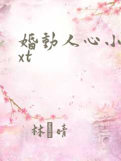 婚动人心小说txt