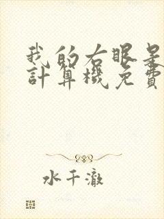 我的右眼是神级计算机免费完整版